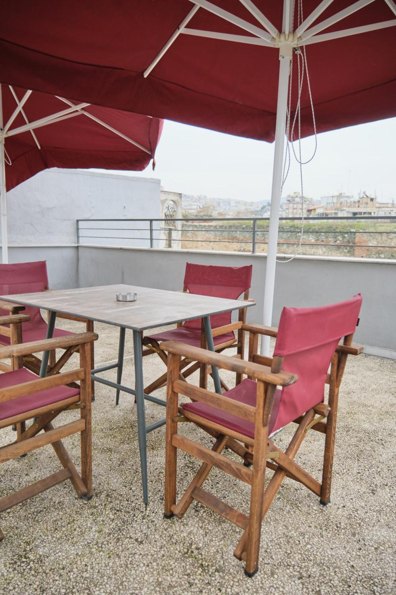 Appartement Urban Donkey à Thessalonique Extérieur photo
