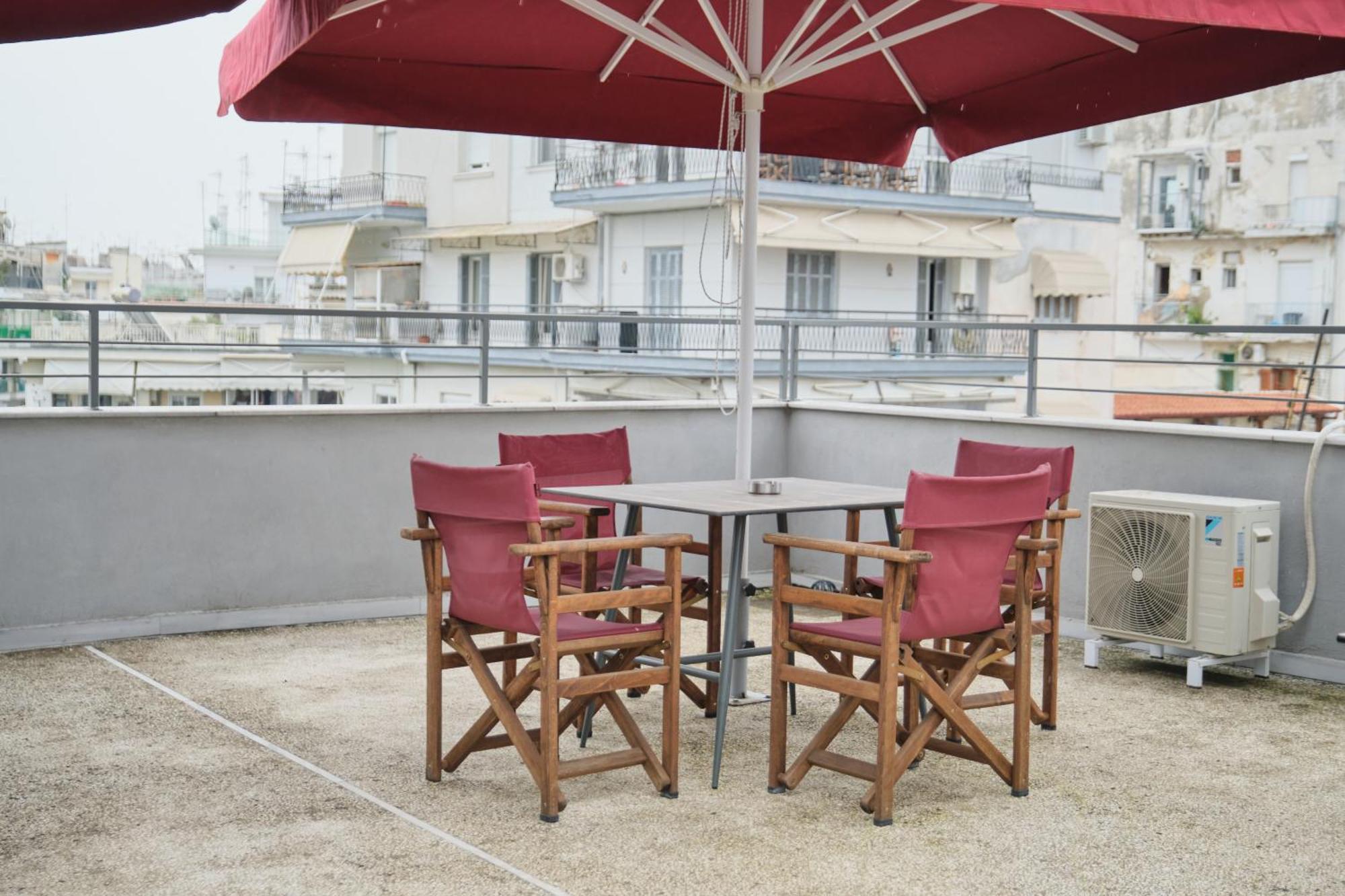 Appartement Urban Donkey à Thessalonique Extérieur photo